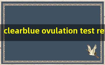  clearblue ovulation test refills